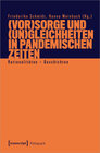 Buchcover Vorsorge und Ungleichheiten in pandemischen Zeiten