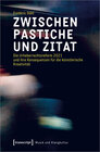 Buchcover Zwischen Pastiche und Zitat