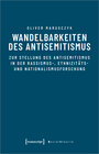 Buchcover Wandelbarkeiten des Antisemitismus