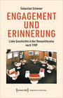 Buchcover Engagement und Erinnerung