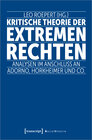 Buchcover Kritische Theorie der extremen Rechten