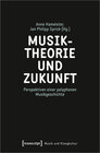 Buchcover Musiktheorie und Zukunft