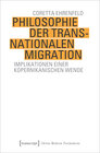 Buchcover Philosophie der transnationalen Migration