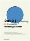 Buchcover Friedensgutachten 2022