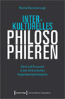 Buchcover Interkulturelles Philosophieren