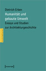 Buchcover Humanität und gebaute Umwelt