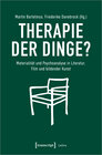 Buchcover Therapie der Dinge?