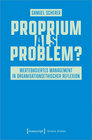 Buchcover Proprium als Problem?