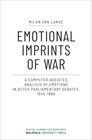 Buchcover Emotional Imprints of War