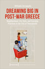 Buchcover Dreaming Big in Post-war Greece