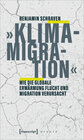 Buchcover »Klimamigration«