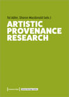 Buchcover Artistic Provenance Research