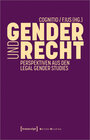 Buchcover Gender und Recht