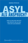 Buchcover Asyl als Anspruch?