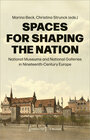 Buchcover Spaces for Shaping the Nation