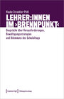 Buchcover Lehrer:innen im ›Brennpunkt‹