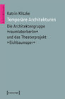 Buchcover Temporäre Architekturen