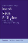 Buchcover Kunst - Raum - Religion
