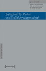 Buchcover Zeitschrift für Kultur- und Kollektivwissenschaft