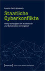 Buchcover Staatliche Cyberkonflikte