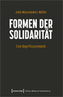 Buchcover Formen der Solidarität