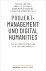 Buchcover Projektmanagement und Digital Humanities