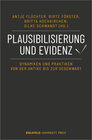 Buchcover Plausibilisierung und Evidenz