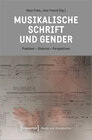 Buchcover Musikalische Schrift und Gender