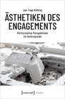 Buchcover Ästhetiken des Engagements