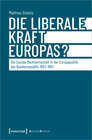 Buchcover Die liberale Kraft Europas?