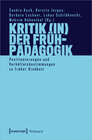 Buchcover Posthumanismus und Kritik