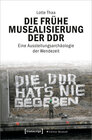 Buchcover Die frühe Musealisierung der DDR
