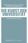 Buchcover Die Kunst der Universität