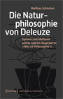 Buchcover Die Naturphilosophie von Deleuze