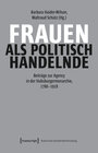 Buchcover Frauen als politisch Handelnde