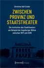 Buchcover Zwischen Provinz und Staatstheater