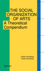 Buchcover The Social Organization of Arts