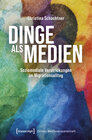 Buchcover Dinge als Medien