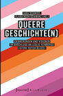 Buchcover Queere Geschichte(n)