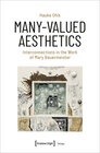 Buchcover Many-Valued Aesthetics