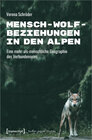 Buchcover Mensch-Wolf-Beziehungen in den Alpen
