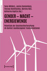 Buchcover Gender – Macht – Energiewende