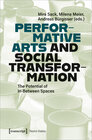 Buchcover Performative Arts and Social Transformation