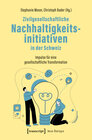 Buchcover Zivilgesellschaftliche Nachhaltigkeitsinitiativen in der Schweiz