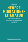 Buchcover Neuere Migrationsliteratur