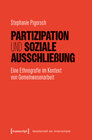 Buchcover Partizipation und soziale Ausschließung