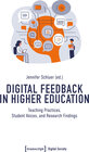 Buchcover Digital Feedback in Higher Education