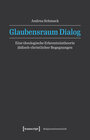 Buchcover Glaubensraum Dialog