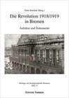 Buchcover Die Revolution 1918/1919 in Bremen