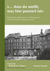 Buchcover '... dass du weißt, was hier passiert ist'